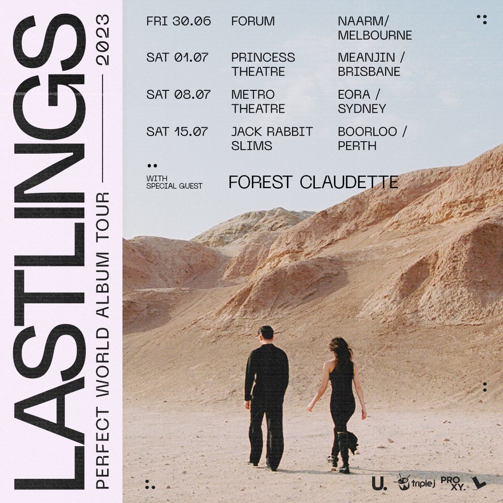 Lastlings – Perfect World Album Tour
